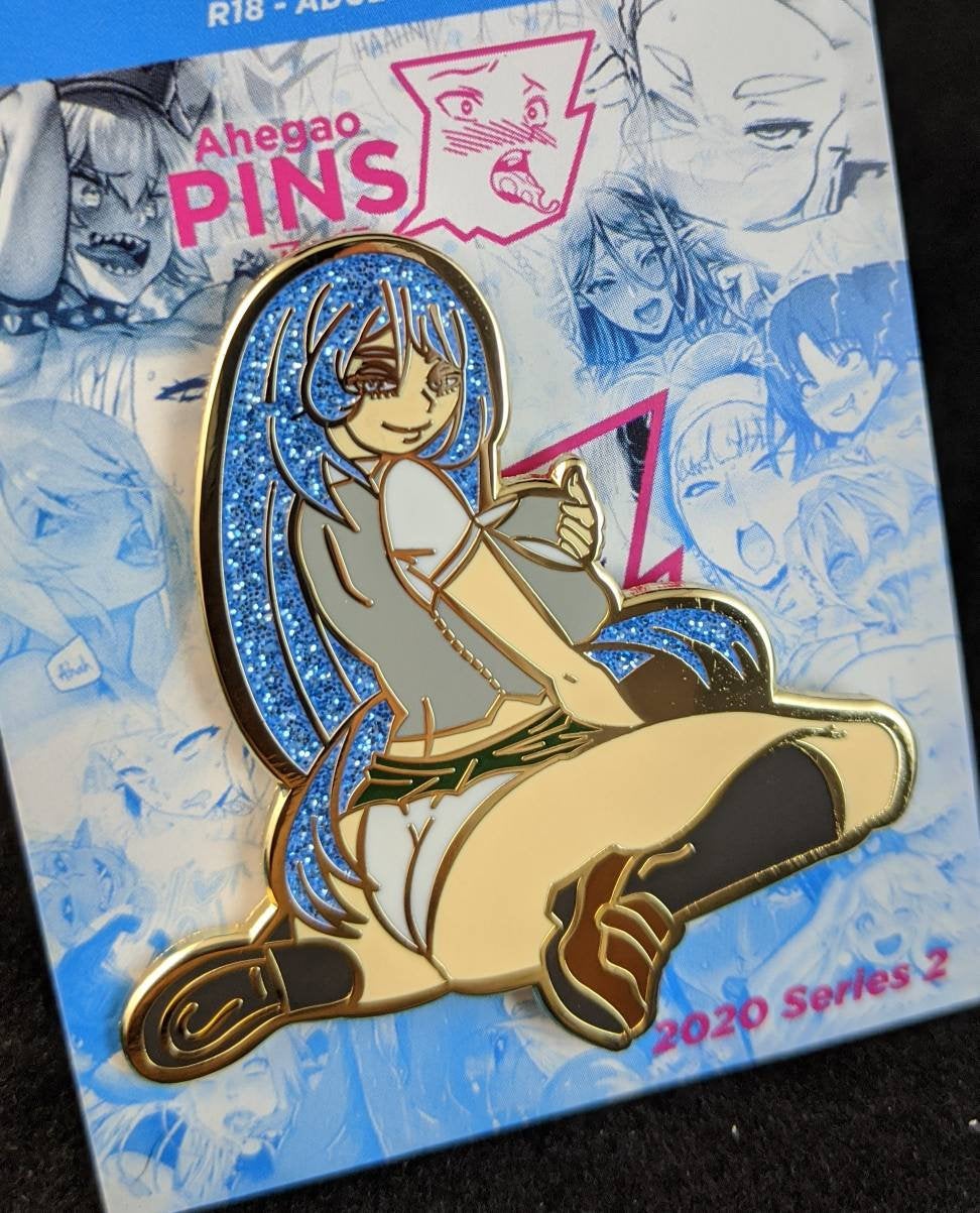 Deals Daphne Lewd Enamel Pin