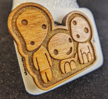 Load image into Gallery viewer, Wood Spirits - Wooden Pin