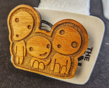 Load image into Gallery viewer, Wood Spirits - Wooden Pin